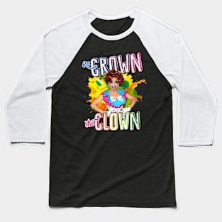 Re-Crown The Clown Baseball T-Shirt